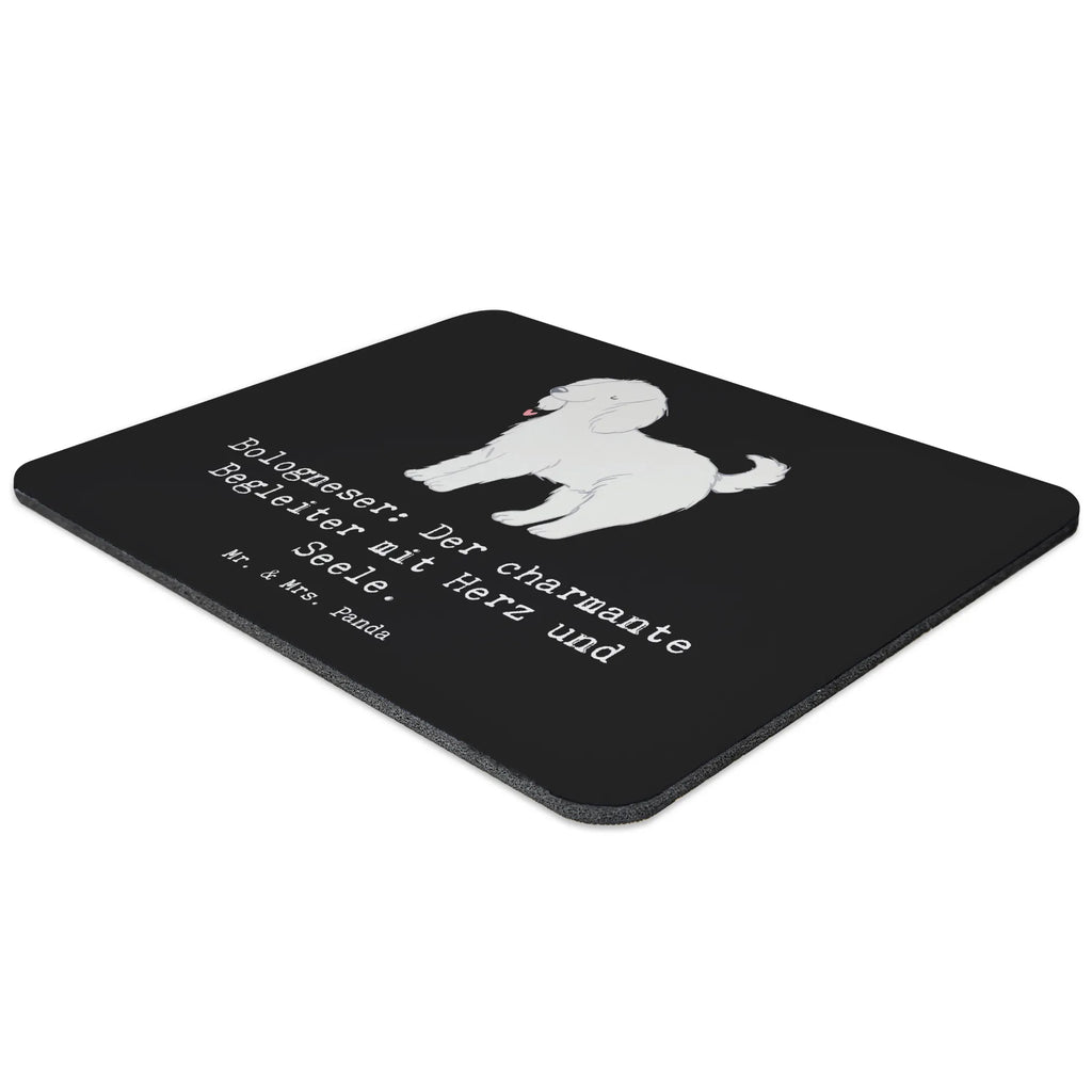 Mouse mat Bologneser: Der charmante Begleiter mit Herz und Seele. Einzigartiges Mauspad, Mauspad Büro, Büroausstattung, PC Zubehör, Mauspad, Mousepad, Arbeitszimmer, Mausunterlage, Designer Mauspad, Computer zubehör, Hund, Hunderasse, Rassehund, Hundebesitzer, Geschenk, Tierfreund, Schenken, Welpe