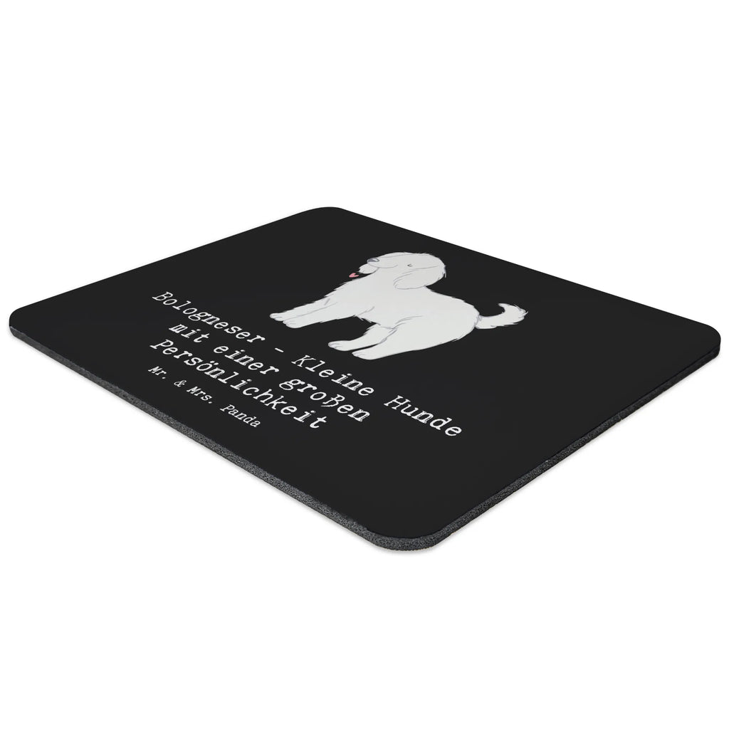 Mouse mat Bologneser - Kleine Hunde mit einer großen Persönlichkeit Büroausstattung, Mauspad Büro, Mausunterlage, Computer zubehör, Designer Mauspad, PC Zubehör, Mauspad, Arbeitszimmer, Mousepad, Einzigartiges Mauspad, Hund, Hunderasse, Rassehund, Hundebesitzer, Geschenk, Tierfreund, Schenken, Welpe