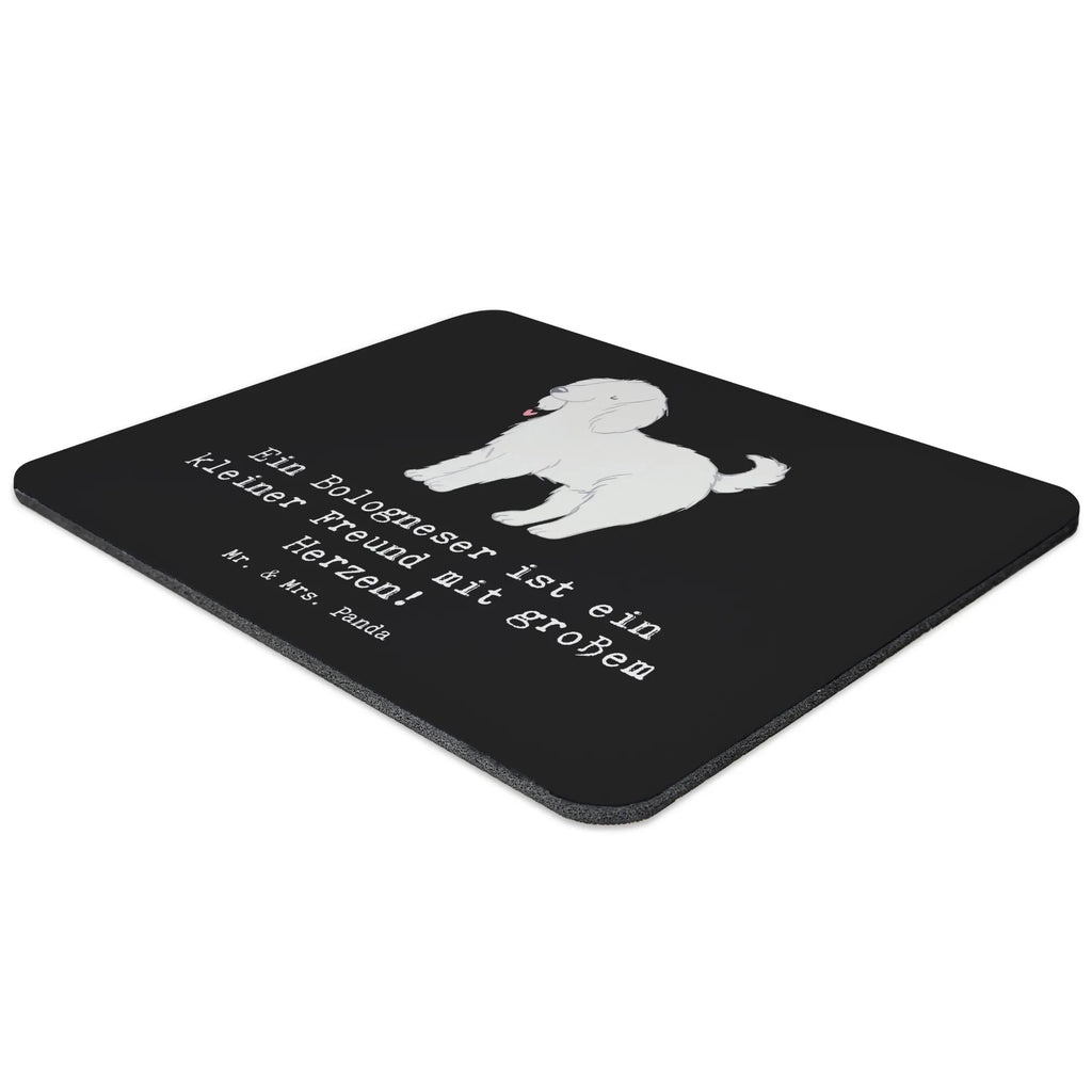 Mouse mat Ein Bologneser ist ein kleiner Freund mit großem Herzen! Mausunterlage, Arbeitszimmer, Einzigartiges Mauspad, Mousepad, PC Zubehör, Büroausstattung, Computer zubehör, Mauspad Büro, Mauspad, Designer Mauspad, Hund, Hunderasse, Rassehund, Hundebesitzer, Geschenk, Tierfreund, Schenken, Welpe