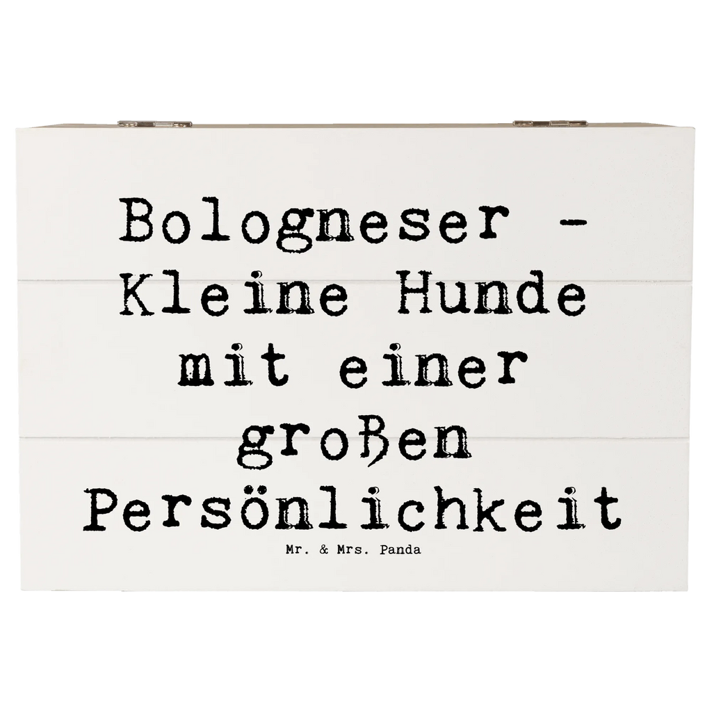 Holzkiste Spruch Bologneser Charakterstark Geschenkbox, Aufbewahrungsbox, Kiste, Erinnerungskiste, Schatulle, Geschenkdose, Schatzkiste, Erinnerungsbox, Dekokiste, Holzkiste, XXL, Truhe, Hund, Hunderasse, Rassehund, Hundebesitzer, Geschenk, Tierfreund, Schenken, Welpe
