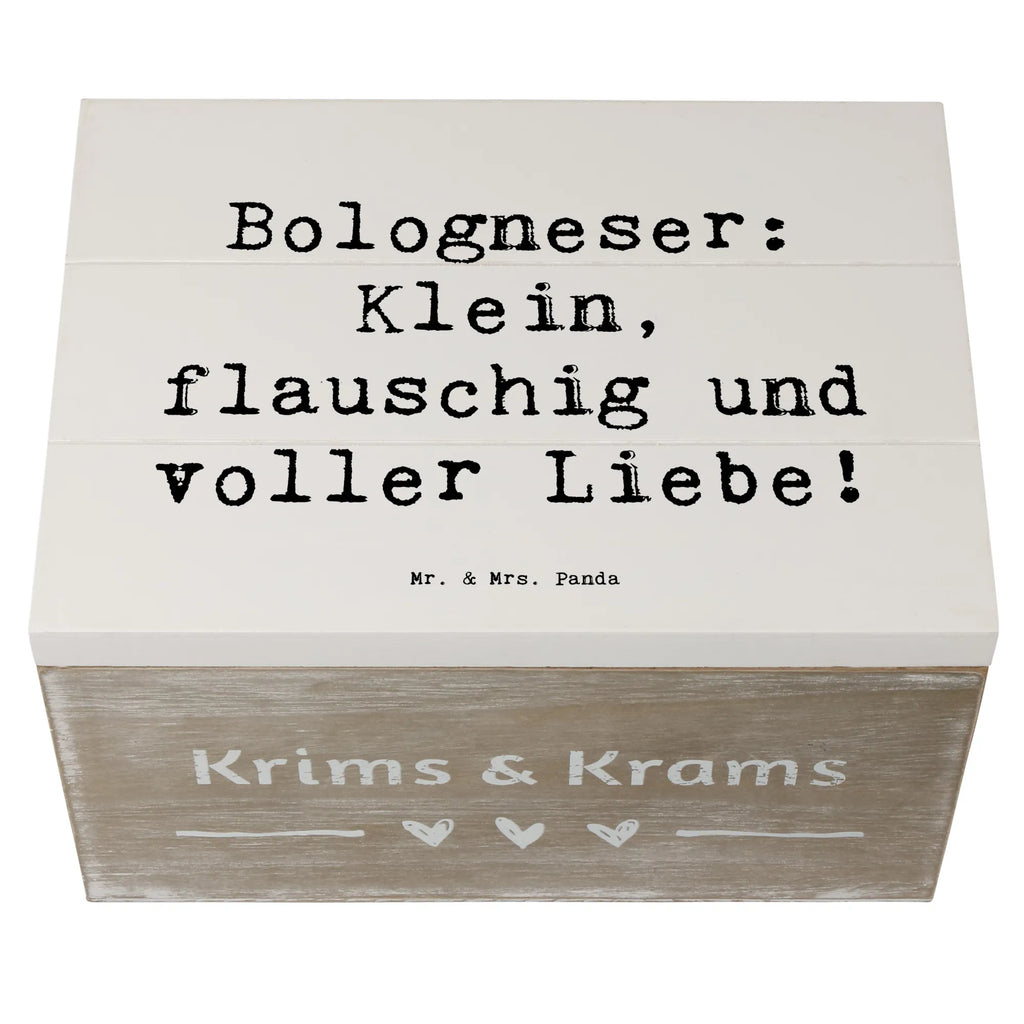 Wooden chest Saying Bologneser: Klein, flauschig und voller Liebe! Dekokiste, Schatulle, Truhe, Geschenkbox, Erinnerungsbox, XXL, Kiste, Schatzkiste, Holzkiste, Erinnerungskiste, Geschenkdose, Aufbewahrungsbox, Hund, Hunderasse, Rassehund, Hundebesitzer, Geschenk, Tierfreund, Schenken, Welpe