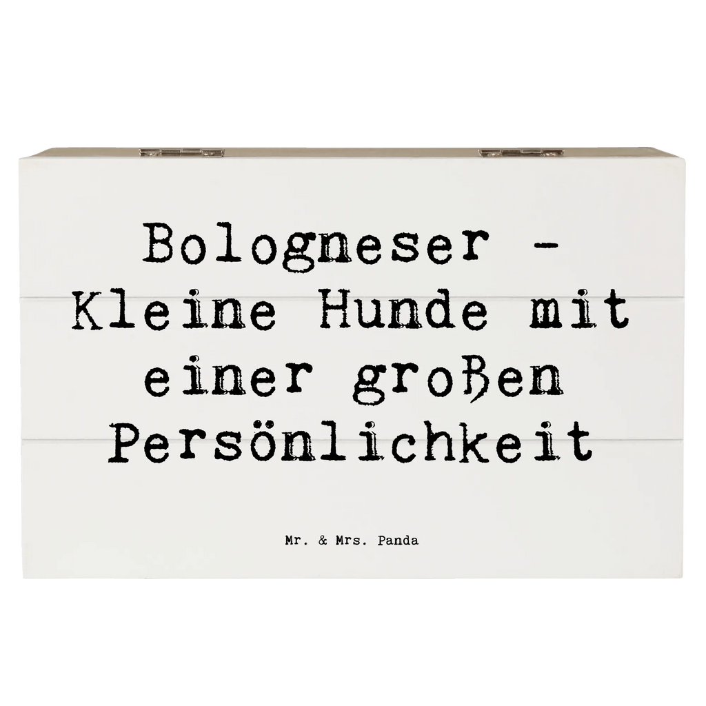 Holzkiste Spruch Bologneser Charakterstark Geschenkbox, Aufbewahrungsbox, Kiste, Erinnerungskiste, Schatulle, Geschenkdose, Schatzkiste, Erinnerungsbox, Dekokiste, Holzkiste, XXL, Truhe, Hund, Hunderasse, Rassehund, Hundebesitzer, Geschenk, Tierfreund, Schenken, Welpe