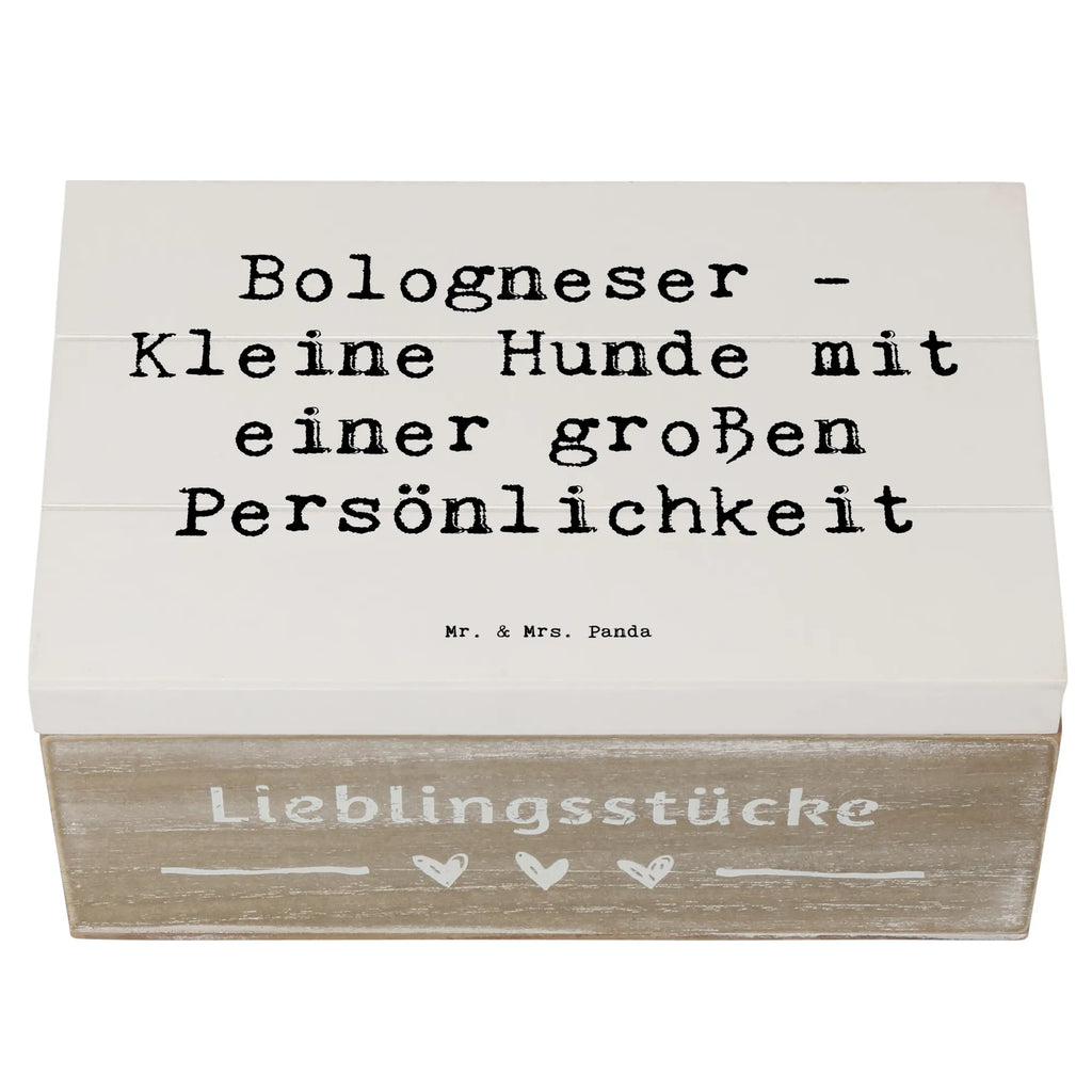 Holzkiste Spruch Bologneser Charakterstark Geschenkbox, Aufbewahrungsbox, Kiste, Erinnerungskiste, Schatulle, Geschenkdose, Schatzkiste, Erinnerungsbox, Dekokiste, Holzkiste, XXL, Truhe, Hund, Hunderasse, Rassehund, Hundebesitzer, Geschenk, Tierfreund, Schenken, Welpe