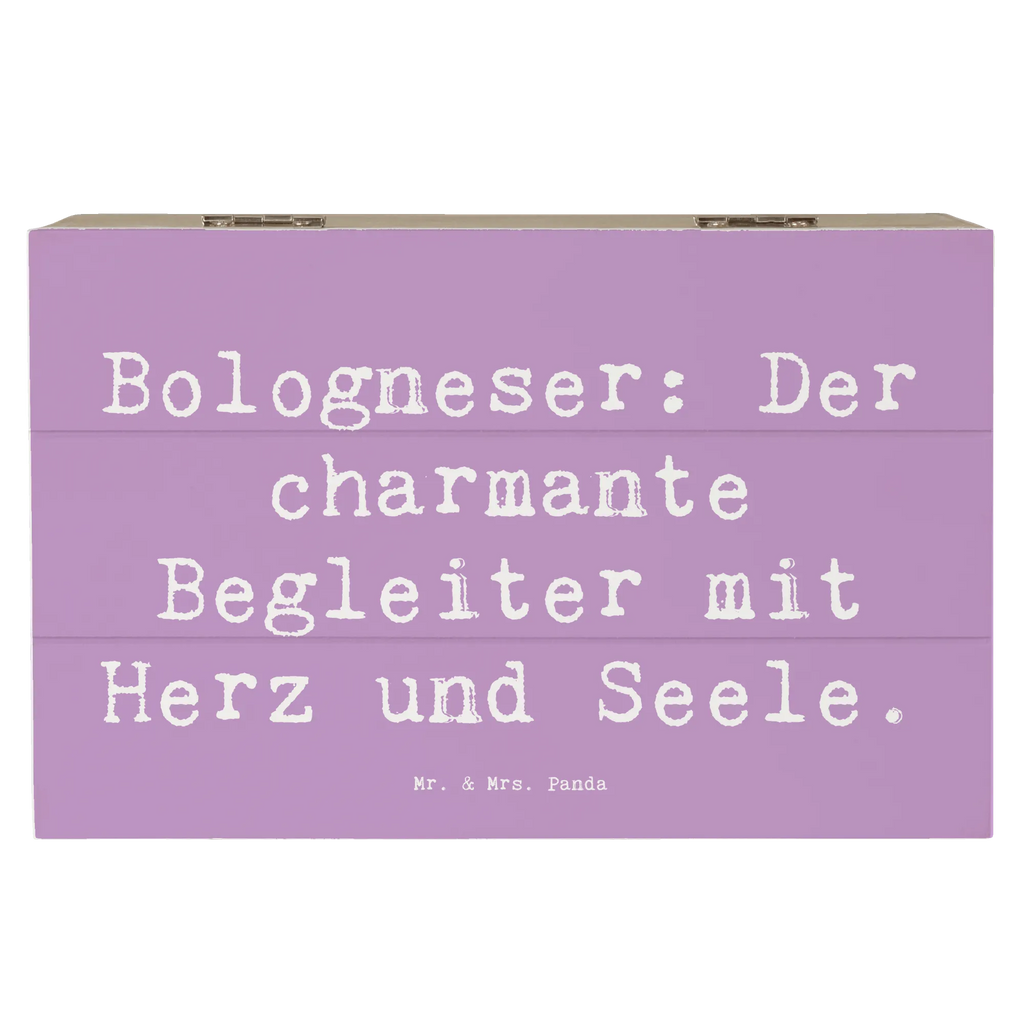 Holzkiste Spruch Bologneser Begleiter Dekokiste, Erinnerungskiste, XXL, Schatulle, Kiste, Holzkiste, Geschenkdose, Geschenkbox, Erinnerungsbox, Truhe, Schatzkiste, Aufbewahrungsbox, Hund, Hunderasse, Rassehund, Hundebesitzer, Geschenk, Tierfreund, Schenken, Welpe