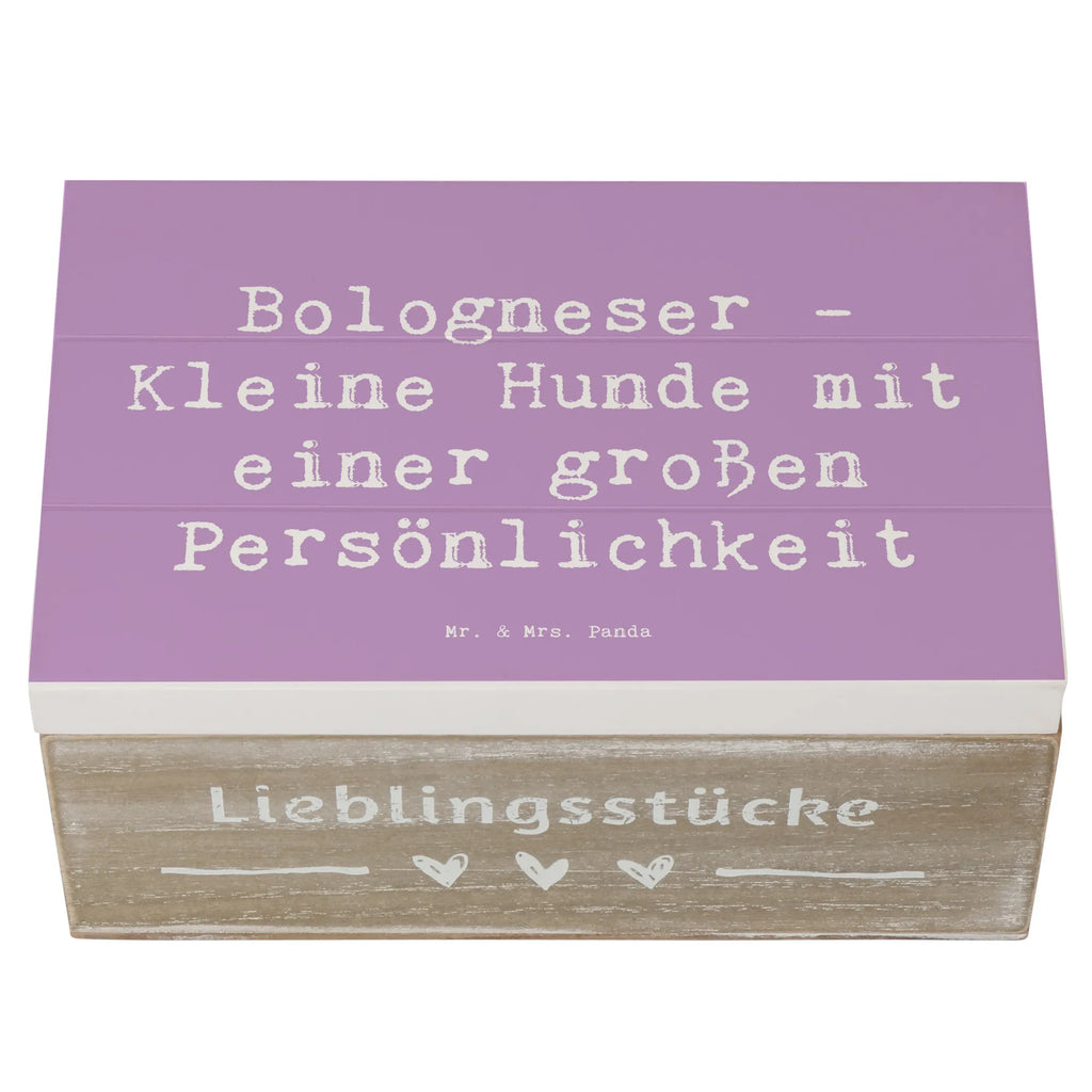 Holzkiste Spruch Bologneser Charakterstark Geschenkbox, Aufbewahrungsbox, Kiste, Erinnerungskiste, Schatulle, Geschenkdose, Schatzkiste, Erinnerungsbox, Dekokiste, Holzkiste, XXL, Truhe, Hund, Hunderasse, Rassehund, Hundebesitzer, Geschenk, Tierfreund, Schenken, Welpe