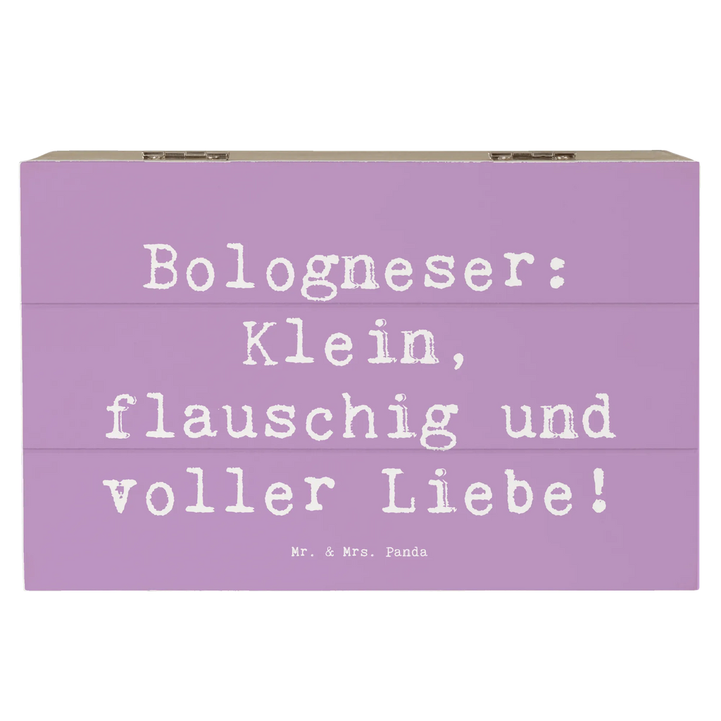 Wooden chest Saying Bologneser: Klein, flauschig und voller Liebe! Dekokiste, Schatulle, Truhe, Geschenkbox, Erinnerungsbox, XXL, Kiste, Schatzkiste, Holzkiste, Erinnerungskiste, Geschenkdose, Aufbewahrungsbox, Hund, Hunderasse, Rassehund, Hundebesitzer, Geschenk, Tierfreund, Schenken, Welpe