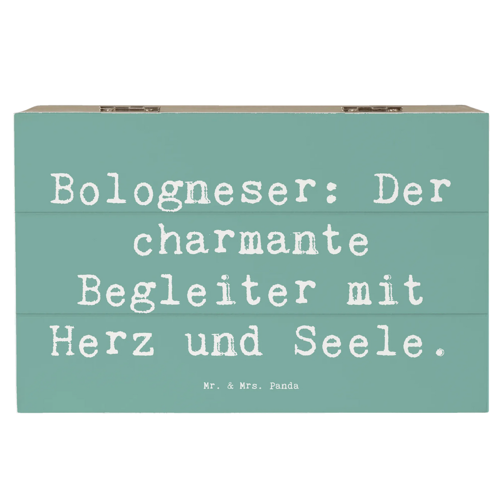 Holzkiste Spruch Bologneser Begleiter Dekokiste, Erinnerungskiste, XXL, Schatulle, Kiste, Holzkiste, Geschenkdose, Geschenkbox, Erinnerungsbox, Truhe, Schatzkiste, Aufbewahrungsbox, Hund, Hunderasse, Rassehund, Hundebesitzer, Geschenk, Tierfreund, Schenken, Welpe