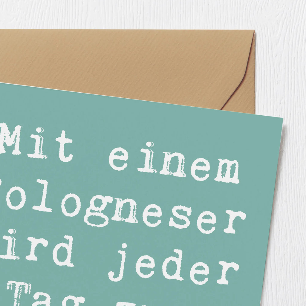Deluxe Karte Spruch Bologneser Abenteuer Grußkarte, Hochwertige Klappkarte, Geburtstagskarte, Karte, Einladungskarte, Klappkarte, Hochzeitskarte, Glückwunschkarte, Hochwertige Grußkarte, Hund, Hunderasse, Rassehund, Hundebesitzer, Geschenk, Tierfreund, Schenken, Welpe