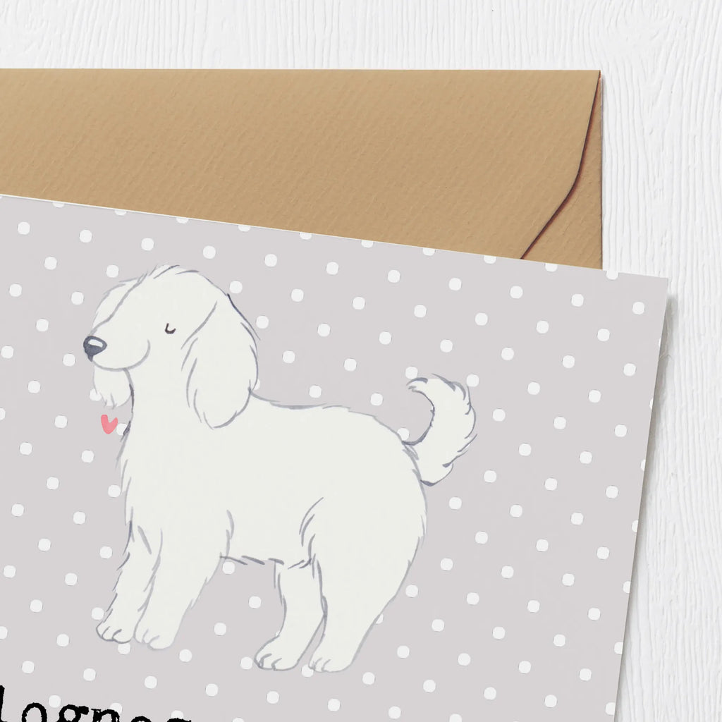 Deluxe Karte Bologneser Liebe Hochwertige Grußkarte, Hochzeitskarte, Glückwunschkarte, Klappkarte, Einladungskarte, Geburtstagskarte, Hochwertige Klappkarte, Grußkarte, Karte, Hund, Hunderasse, Rassehund, Hundebesitzer, Geschenk, Tierfreund, Schenken, Welpe