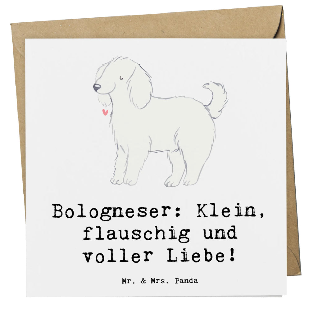 Deluxe Karte Bologneser Liebe Hochwertige Grußkarte, Hochzeitskarte, Glückwunschkarte, Klappkarte, Einladungskarte, Geburtstagskarte, Hochwertige Klappkarte, Grußkarte, Karte, Hund, Hunderasse, Rassehund, Hundebesitzer, Geschenk, Tierfreund, Schenken, Welpe