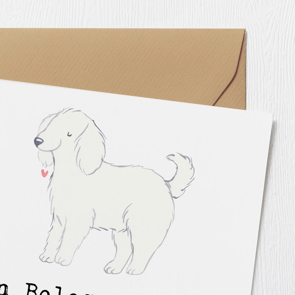 Deluxe Karte Bologneser Herzfreund Geburtstagskarte, Glückwunschkarte, Hochwertige Grußkarte, Karte, Hochwertige Klappkarte, Einladungskarte, Klappkarte, Grußkarte, Hochzeitskarte, Hund, Hunderasse, Rassehund, Hundebesitzer, Geschenk, Tierfreund, Schenken, Welpe