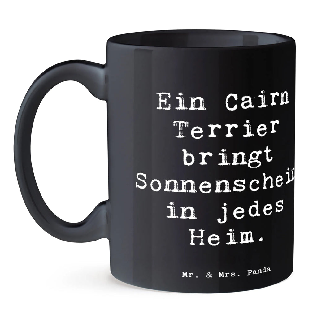 Tasse Spruch Cairn Terrier Glück Porzellantasse, Bürotasse, Tasse, Tasse mit Motiven, Keramiktasse, Tasse mit Zitaten, Kaffeetasse, Geschenktasse, Teetasse, Hund, Hunderasse, Rassehund, Hundebesitzer, Geschenk, Tierfreund, Schenken, Welpe