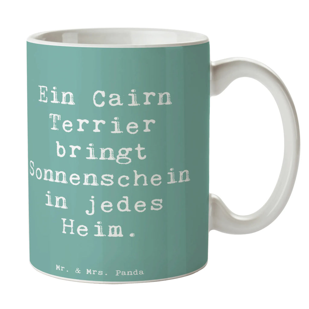 Tasse Spruch Cairn Terrier Glück Porzellantasse, Bürotasse, Tasse, Tasse mit Motiven, Keramiktasse, Tasse mit Zitaten, Kaffeetasse, Geschenktasse, Teetasse, Hund, Hunderasse, Rassehund, Hundebesitzer, Geschenk, Tierfreund, Schenken, Welpe