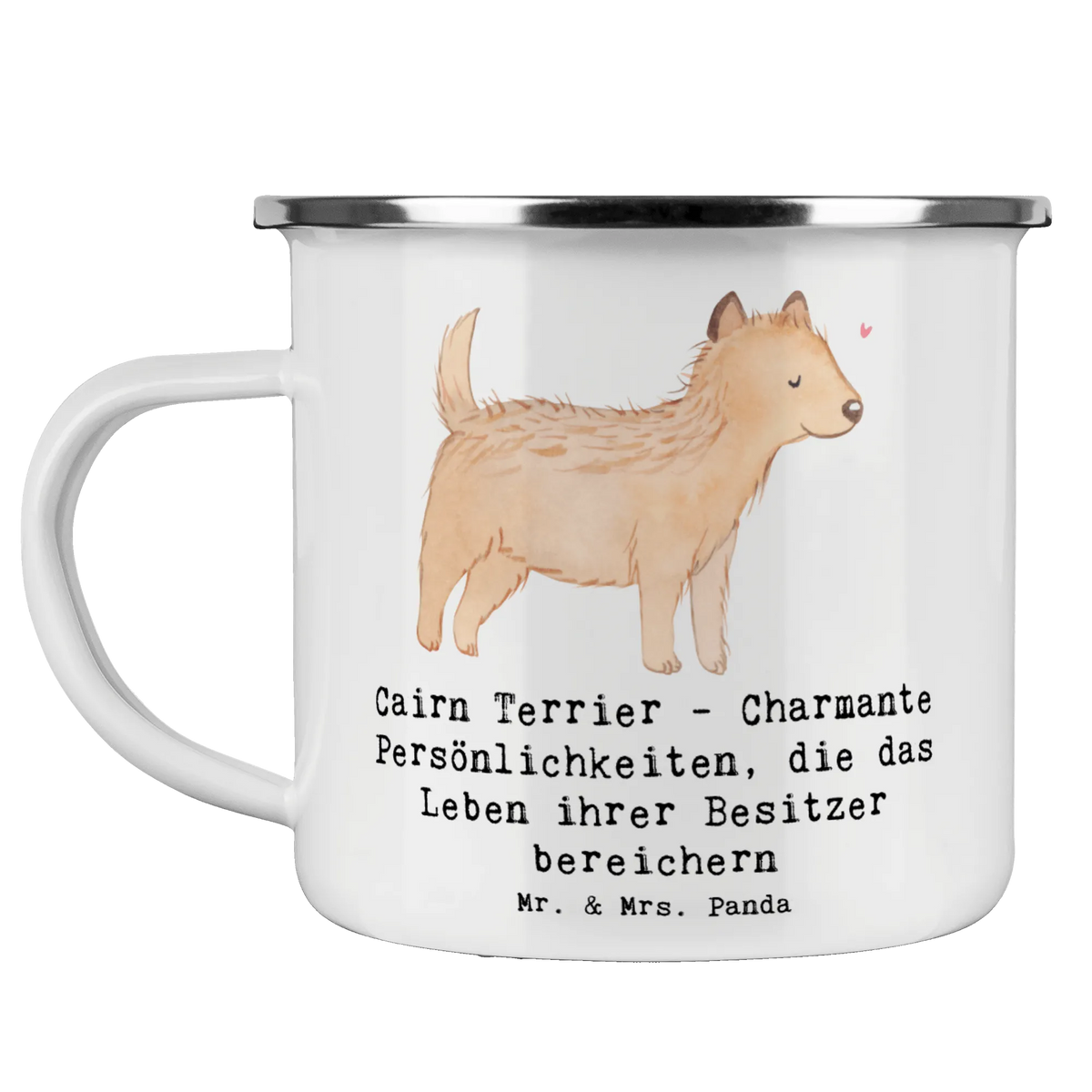 Camping Emaille Tasse Cairn Terrier metallbecher, blechbecher, Outdoor Becher, Pott, Campingbecher, Emaille Tasse, Emailletasse, Kaffeepott, wanderbecher, Teetasse, outdoortasse, Haferl, Blechtasse, Motivtasse, Teebecher, Reisebecher, Emaille Becher, becher emaille, Tasse Emaille, wandertasse, reisetasse, emaillebecher, Campingtasse, Outdoor Tasse, Geschenk, Schenken, Hund, Hunderasse, Rassehund, Hundebesitzer, Tierfreund, Welpe
