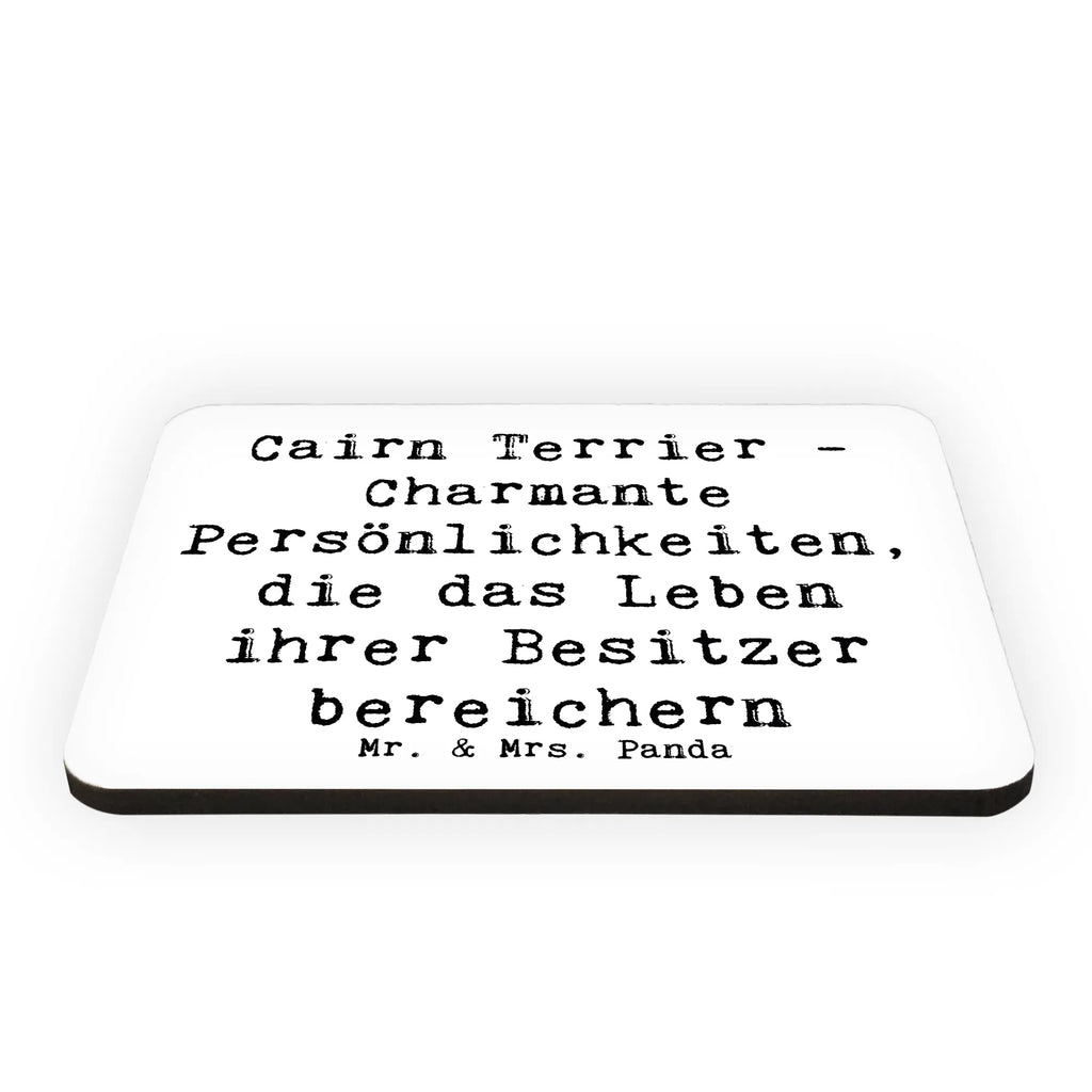 Magnet Saying Cairn Terrier - Charmante Persönlichkeiten, die das Leben ihrer Besitzer bereichern Motivmagnete, Notiz Magnet, Kühlschrankmagnet, Dekomagnet, Pinnwandmagnet, Souvenir Magnet, Whiteboard Magnet, Kühlschrank Dekoration, Hund, Hunderasse, Rassehund, Hundebesitzer, Geschenk, Tierfreund, Schenken, Welpe