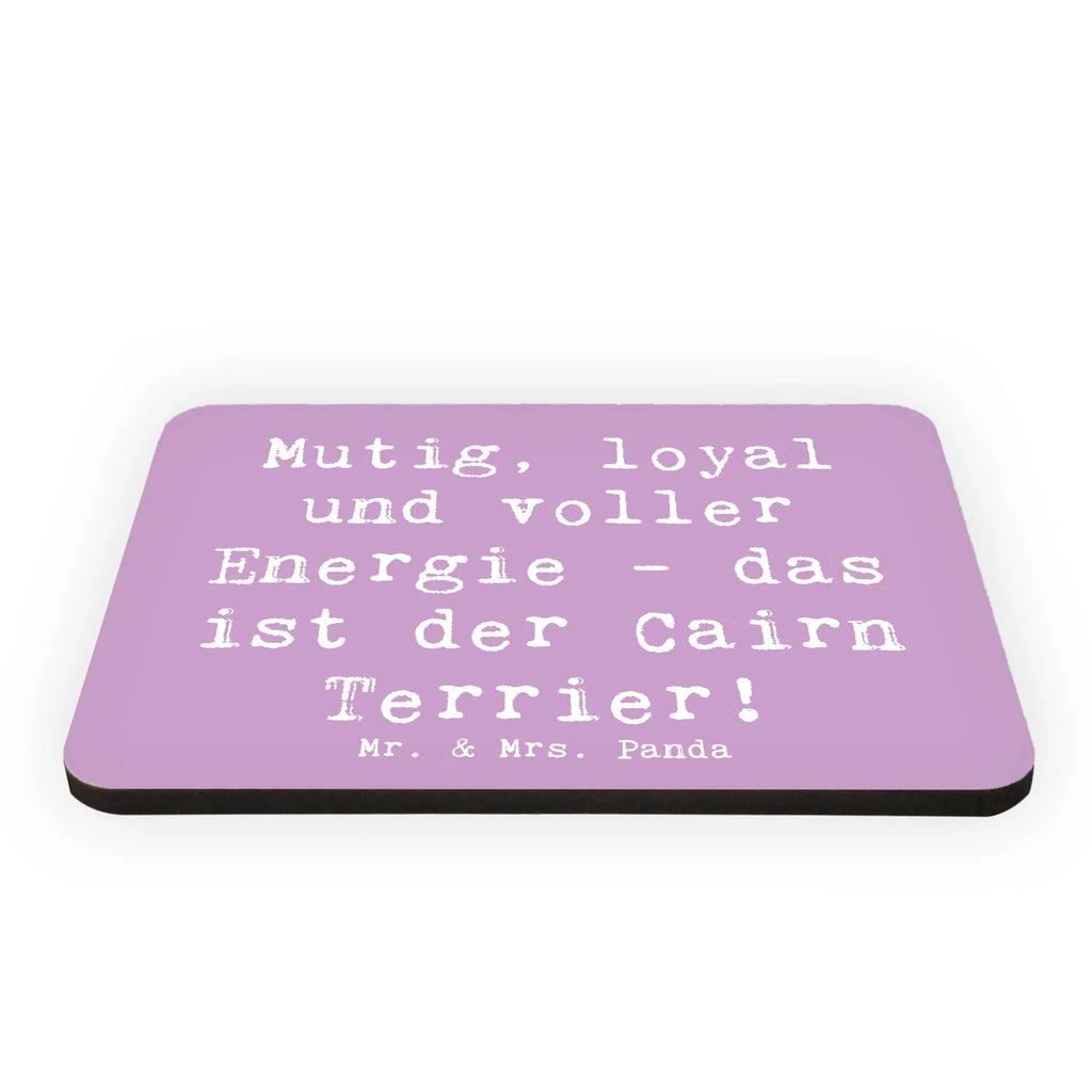 Magnet Saying Mutig, loyal und voller Energie - das ist der Cairn Terrier! Souvenir Magnet, Motivmagnete, Dekomagnet, Kühlschrank Dekoration, Whiteboard Magnet, Pinnwandmagnet, Notiz Magnet, Kühlschrankmagnet, Hund, Hunderasse, Rassehund, Hundebesitzer, Geschenk, Tierfreund, Schenken, Welpe