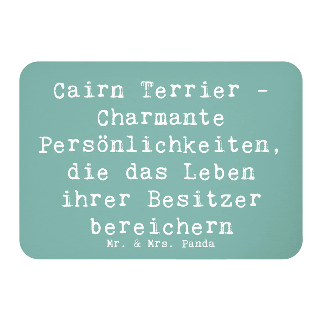 Magnet Saying Cairn Terrier - Charmante Persönlichkeiten, die das Leben ihrer Besitzer bereichern Motivmagnete, Notiz Magnet, Kühlschrankmagnet, Dekomagnet, Pinnwandmagnet, Souvenir Magnet, Whiteboard Magnet, Kühlschrank Dekoration, Hund, Hunderasse, Rassehund, Hundebesitzer, Geschenk, Tierfreund, Schenken, Welpe