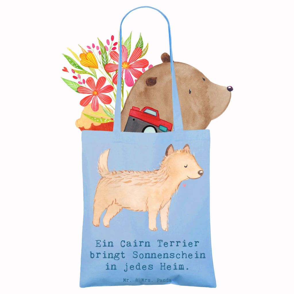 Tragetasche Cairn Terrier Glück Beuteltasche, Umhängetasche, Stoffbeutel, Beutel, Jutebeutel, Stofftasche, Jutetasche, Tasche, Schultertasche, Shopper, Laptoptasche, Einkaufstüte, Strandtasche, Einkaufstasche, Badetasche, Tragetasche, Hund, Hunderasse, Rassehund, Hundebesitzer, Geschenk, Tierfreund, Schenken, Welpe