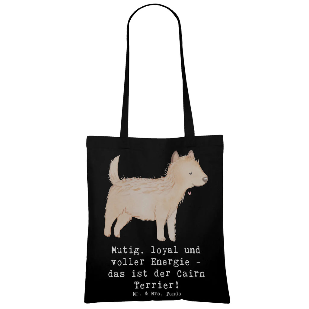 Tragetasche Mutiger Cairn Terrier Jutebeutel, Schultertasche, Badetasche, Beuteltasche, Laptoptasche, Stoffbeutel, Strandtasche, Umhängetasche, Shopper, Beutel, Tasche, Jutetasche, Stofftasche, Einkaufstasche, Tragetasche, Einkaufstüte, Hund, Hunderasse, Rassehund, Hundebesitzer, Geschenk, Tierfreund, Schenken, Welpe