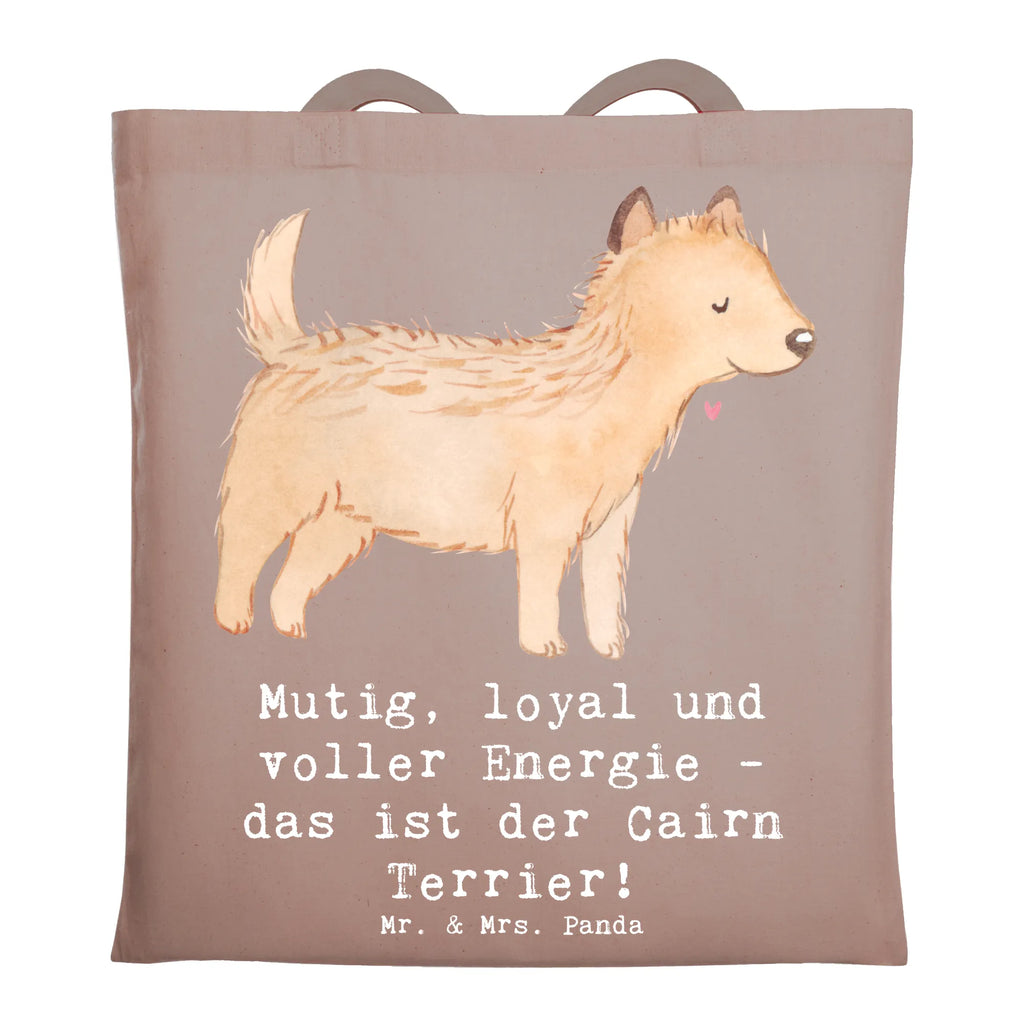 Tragetasche Mutiger Cairn Terrier Jutebeutel, Schultertasche, Badetasche, Beuteltasche, Laptoptasche, Stoffbeutel, Strandtasche, Umhängetasche, Shopper, Beutel, Tasche, Jutetasche, Stofftasche, Einkaufstasche, Tragetasche, Einkaufstüte, Hund, Hunderasse, Rassehund, Hundebesitzer, Geschenk, Tierfreund, Schenken, Welpe