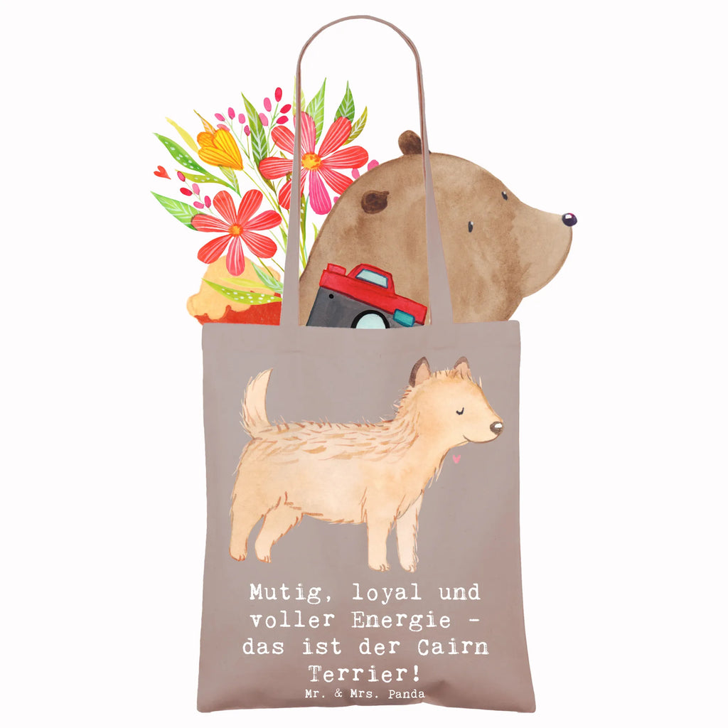 Tragetasche Mutiger Cairn Terrier Jutebeutel, Schultertasche, Badetasche, Beuteltasche, Laptoptasche, Stoffbeutel, Strandtasche, Umhängetasche, Shopper, Beutel, Tasche, Jutetasche, Stofftasche, Einkaufstasche, Tragetasche, Einkaufstüte, Hund, Hunderasse, Rassehund, Hundebesitzer, Geschenk, Tierfreund, Schenken, Welpe