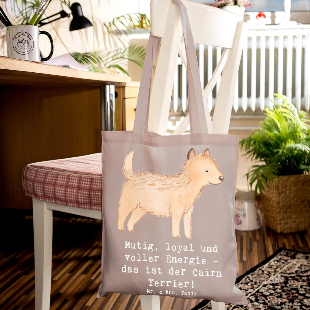 Tragetasche Mutiger Cairn Terrier Jutebeutel, Schultertasche, Badetasche, Beuteltasche, Laptoptasche, Stoffbeutel, Strandtasche, Umhängetasche, Shopper, Beutel, Tasche, Jutetasche, Stofftasche, Einkaufstasche, Tragetasche, Einkaufstüte, Hund, Hunderasse, Rassehund, Hundebesitzer, Geschenk, Tierfreund, Schenken, Welpe