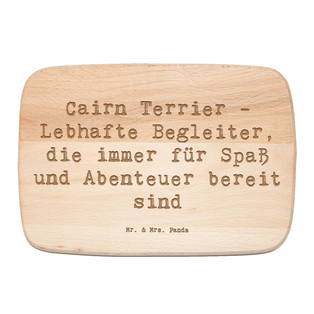 Śniadaniowa deska Przysłowie Cairn Terrier - Lebhafte Begleiter, die immer für Spaß und Abenteuer bereit sind Pies, rasa psa, pies rasowy, właściciel psa, prezent, miłośnik zwierząt, dawanie, szczeniak