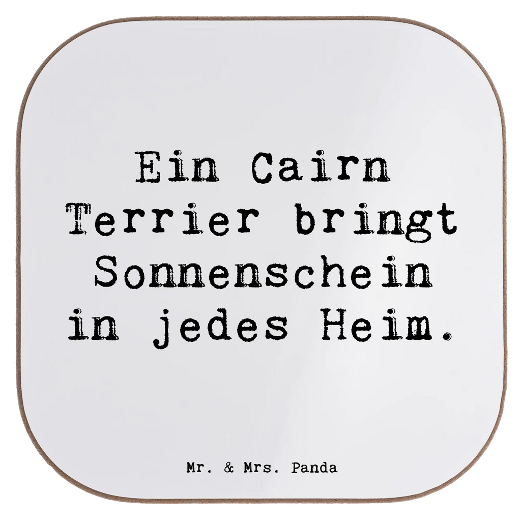 Square coaster Saying Ein Cairn Terrier bringt Sonnenschein in jedes Heim. Tassen Untersetzer, Korkuntersetzer, Untersetzer für Gläser, Untersetzer aus Holz, Untersetzer Gläser, Untersetzer Holz, Untersetzer, Holzuntersetzer, Bierdeckel, Getränkeuntersetzer, Untersetzer Design, Glasuntersetzer, Hund, Hunderasse, Rassehund, Hundebesitzer, Geschenk, Tierfreund, Schenken, Welpe