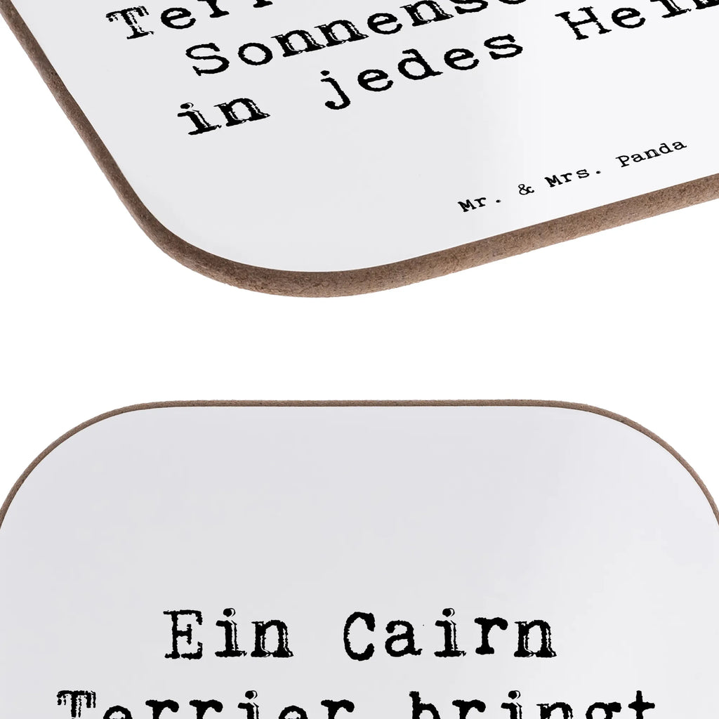 Square coaster Saying Ein Cairn Terrier bringt Sonnenschein in jedes Heim. Tassen Untersetzer, Korkuntersetzer, Untersetzer für Gläser, Untersetzer aus Holz, Untersetzer Gläser, Untersetzer Holz, Untersetzer, Holzuntersetzer, Bierdeckel, Getränkeuntersetzer, Untersetzer Design, Glasuntersetzer, Hund, Hunderasse, Rassehund, Hundebesitzer, Geschenk, Tierfreund, Schenken, Welpe