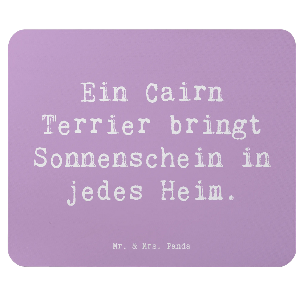 Mouse mat Saying Ein Cairn Terrier bringt Sonnenschein in jedes Heim. Mauspad, Designer Mauspad, Mousepad, Büroausstattung, Computer zubehör, Arbeitszimmer, Mauspad Büro, Mausunterlage, Einzigartiges Mauspad, PC Zubehör, Hund, Hunderasse, Rassehund, Hundebesitzer, Geschenk, Tierfreund, Schenken, Welpe