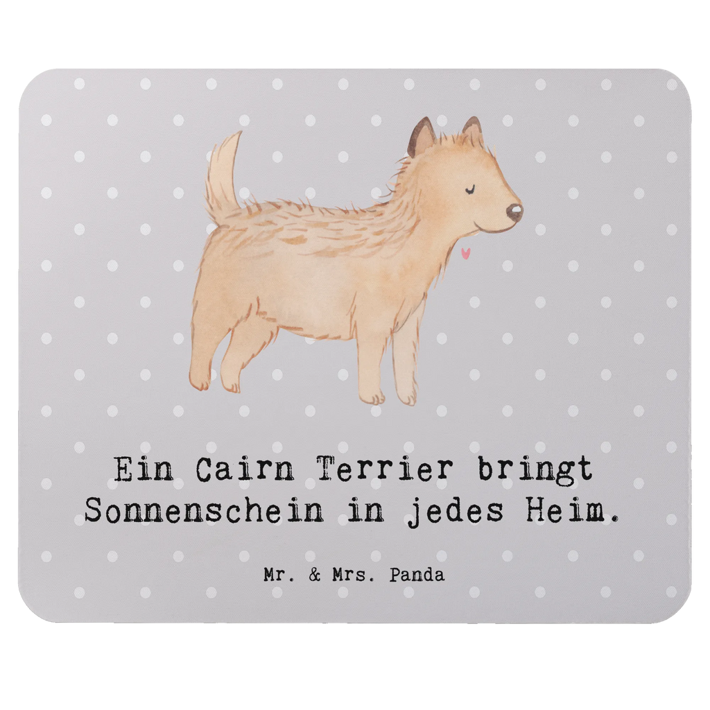 Mouse mat Ein Cairn Terrier bringt Sonnenschein in jedes Heim. Büroausstattung, Arbeitszimmer, Designer Mauspad, Mousepad, Mauspad Büro, Einzigartiges Mauspad, Mausunterlage, PC Zubehör, Computer zubehör, Mauspad, Hund, Hunderasse, Rassehund, Hundebesitzer, Geschenk, Tierfreund, Schenken, Welpe
