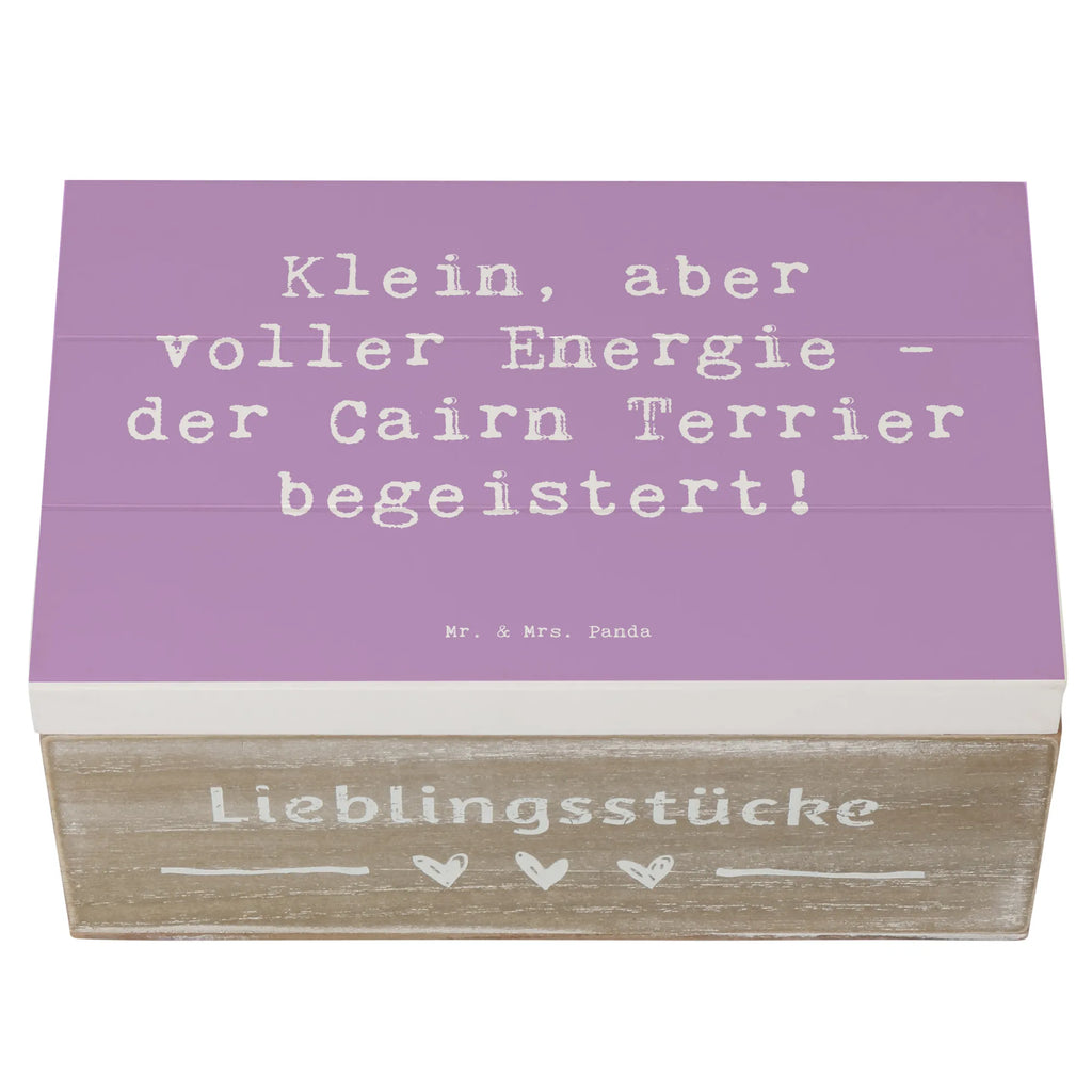 Wooden chest Saying Klein, aber voller Energie - der Cairn Terrier begeistert! XXL, Geschenkbox, Geschenkdose, Schatzkiste, Kiste, Dekokiste, Truhe, Holzkiste, Schatulle, Erinnerungsbox, Aufbewahrungsbox, Erinnerungskiste, Hund, Hunderasse, Rassehund, Hundebesitzer, Geschenk, Tierfreund, Schenken, Welpe