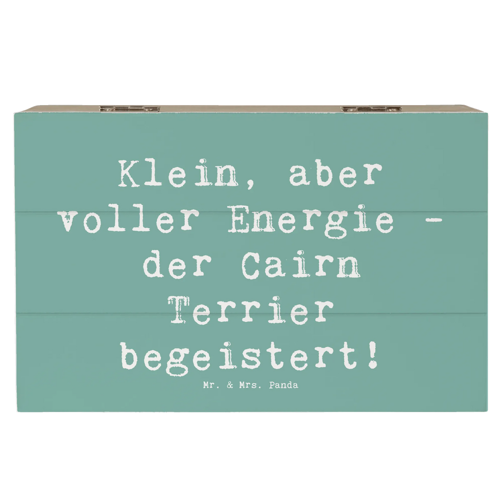 Wooden chest Saying Klein, aber voller Energie - der Cairn Terrier begeistert! XXL, Geschenkbox, Geschenkdose, Schatzkiste, Kiste, Dekokiste, Truhe, Holzkiste, Schatulle, Erinnerungsbox, Aufbewahrungsbox, Erinnerungskiste, Hund, Hunderasse, Rassehund, Hundebesitzer, Geschenk, Tierfreund, Schenken, Welpe