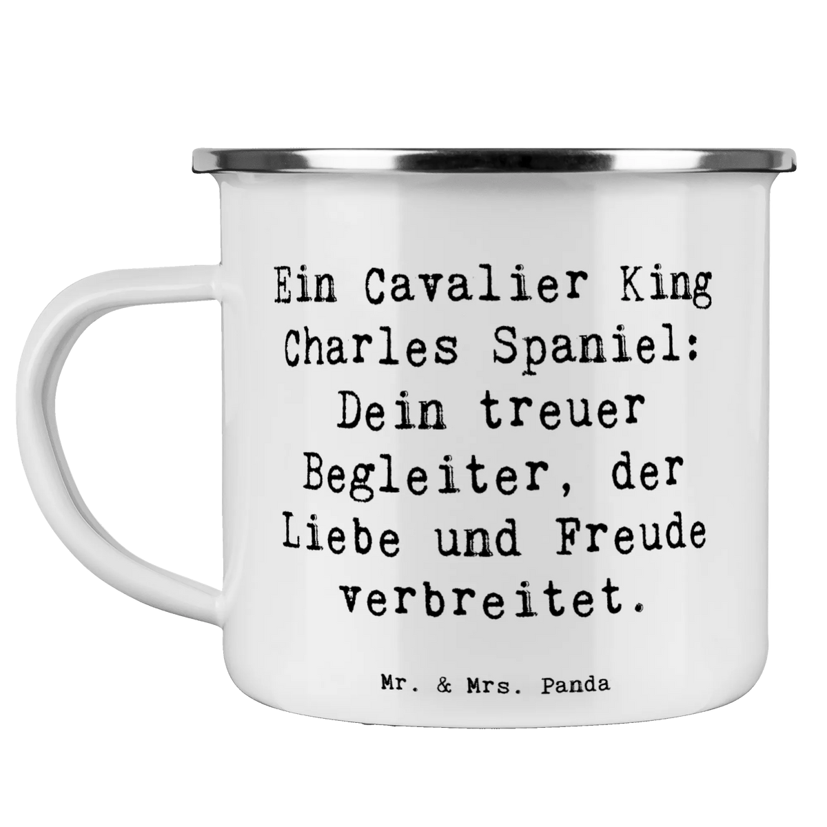 Camping Emaille Tasse Spruch Cavalier King Charles Spaniel metallbecher, outdoortasse, Outdoor Becher, Emailletasse, Teebecher, wandertasse, Blechtasse, Emaille Tasse, becher emaille, wanderbecher, Pott, Campingtasse, Emaille Becher, Kaffeepott, emaillebecher, Haferl, blechbecher, Teetasse, Tasse Emaille, Campingbecher, reisetasse, Reisebecher, Outdoor Tasse, Motivtasse, Geschenk, Schenken, Hund, Hunderasse, Rassehund, Hundebesitzer, Tierfreund, Welpe