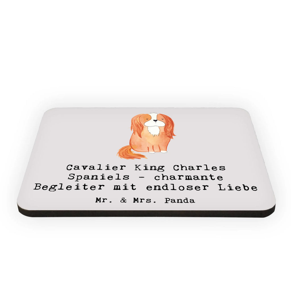 Magnet Cavalier King Charles Spaniels - charmante Begleiter mit endloser Liebe Notiz Magnet, Pinnwandmagnet, Kühlschrankmagnet, Dekomagnet, Kühlschrank Dekoration, Souvenir Magnet, Whiteboard Magnet, Motivmagnete, Hund, Hunderasse, Rassehund, Hundebesitzer, Geschenk, Tierfreund, Schenken, Welpe