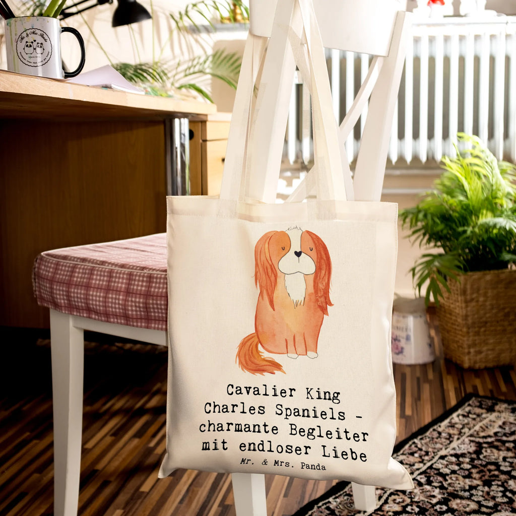 Tragetasche Cavalier King Charles Spaniel Begleiter Strandtasche, Stoffbeutel, Badetasche, Stofftasche, Jutebeutel, Umhängetasche, Einkaufstasche, Beutel, Jutetasche, Tragetasche, Shopper, Laptoptasche, Beuteltasche, Tasche, Schultertasche, Einkaufstüte, Hund, Hunderasse, Rassehund, Hundebesitzer, Geschenk, Tierfreund, Schenken, Welpe