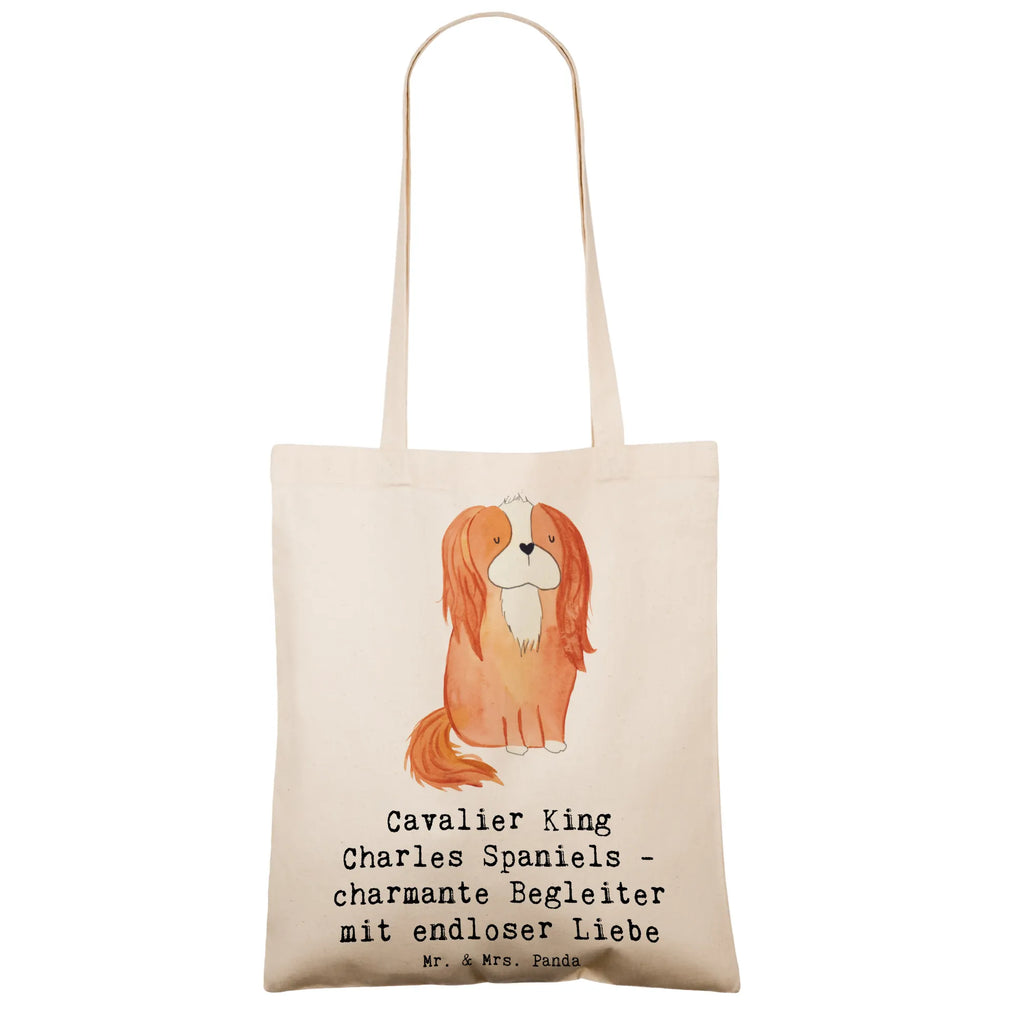 Tragetasche Cavalier King Charles Spaniel Begleiter Strandtasche, Stoffbeutel, Badetasche, Stofftasche, Jutebeutel, Umhängetasche, Einkaufstasche, Beutel, Jutetasche, Tragetasche, Shopper, Laptoptasche, Beuteltasche, Tasche, Schultertasche, Einkaufstüte, Hund, Hunderasse, Rassehund, Hundebesitzer, Geschenk, Tierfreund, Schenken, Welpe
