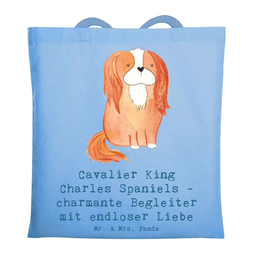 Tragetasche Cavalier King Charles Spaniel Begleiter Strandtasche, Stoffbeutel, Badetasche, Stofftasche, Jutebeutel, Umhängetasche, Einkaufstasche, Beutel, Jutetasche, Tragetasche, Shopper, Laptoptasche, Beuteltasche, Tasche, Schultertasche, Einkaufstüte, Hund, Hunderasse, Rassehund, Hundebesitzer, Geschenk, Tierfreund, Schenken, Welpe