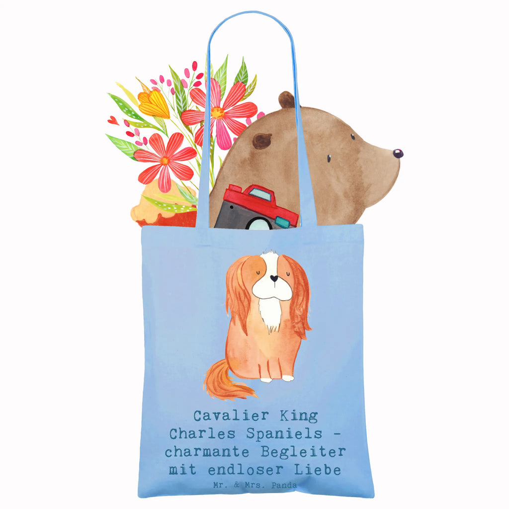 Tragetasche Cavalier King Charles Spaniel Begleiter Strandtasche, Stoffbeutel, Badetasche, Stofftasche, Jutebeutel, Umhängetasche, Einkaufstasche, Beutel, Jutetasche, Tragetasche, Shopper, Laptoptasche, Beuteltasche, Tasche, Schultertasche, Einkaufstüte, Hund, Hunderasse, Rassehund, Hundebesitzer, Geschenk, Tierfreund, Schenken, Welpe