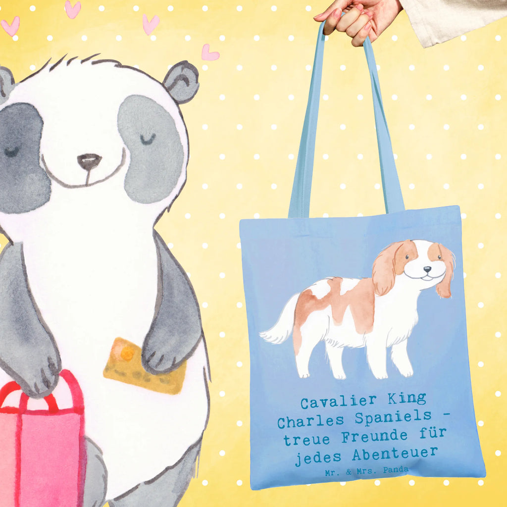 Tragetasche Cavalier King Charles Spaniel Freunde Schultertasche, Stofftasche, Shopper, Strandtasche, Laptoptasche, Beuteltasche, Stoffbeutel, Einkaufstasche, Einkaufstüte, Tragetasche, Tasche, Badetasche, Jutebeutel, Beutel, Jutetasche, Umhängetasche, Hund, Hunderasse, Rassehund, Hundebesitzer, Geschenk, Tierfreund, Schenken, Welpe