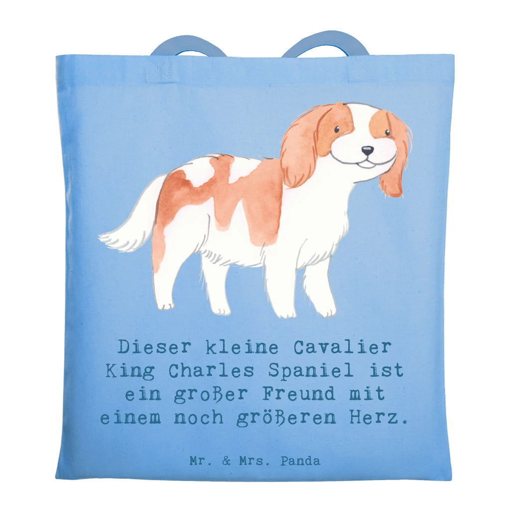Tragetasche Cavalier King Charles Spaniel Umhängetasche, Einkaufstasche, Schultertasche, Badetasche, Beutel, Stoffbeutel, Beuteltasche, Stofftasche, Tasche, Jutetasche, Einkaufstüte, Strandtasche, Shopper, Tragetasche, Jutebeutel, Laptoptasche, Hund, Hunderasse, Rassehund, Hundebesitzer, Geschenk, Tierfreund, Schenken, Welpe