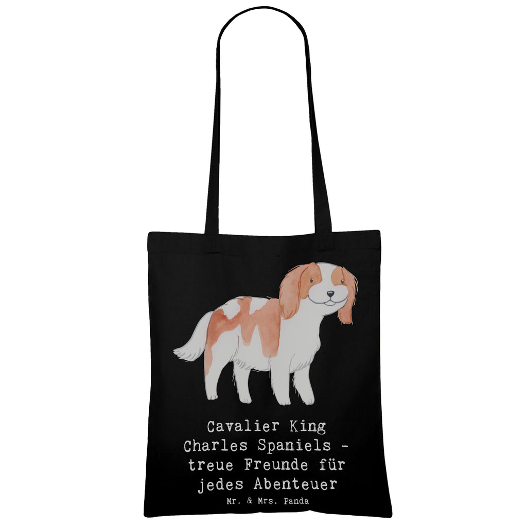 Tragetasche Cavalier King Charles Spaniel Freunde Schultertasche, Stofftasche, Shopper, Strandtasche, Laptoptasche, Beuteltasche, Stoffbeutel, Einkaufstasche, Einkaufstüte, Tragetasche, Tasche, Badetasche, Jutebeutel, Beutel, Jutetasche, Umhängetasche, Hund, Hunderasse, Rassehund, Hundebesitzer, Geschenk, Tierfreund, Schenken, Welpe