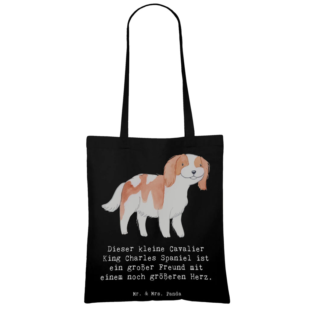 Tragetasche Cavalier King Charles Spaniel Umhängetasche, Einkaufstasche, Schultertasche, Badetasche, Beutel, Stoffbeutel, Beuteltasche, Stofftasche, Tasche, Jutetasche, Einkaufstüte, Strandtasche, Shopper, Tragetasche, Jutebeutel, Laptoptasche, Hund, Hunderasse, Rassehund, Hundebesitzer, Geschenk, Tierfreund, Schenken, Welpe
