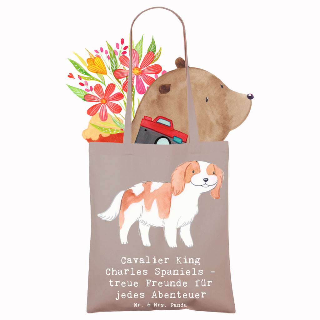 Tragetasche Cavalier King Charles Spaniel Freunde Schultertasche, Stofftasche, Shopper, Strandtasche, Laptoptasche, Beuteltasche, Stoffbeutel, Einkaufstasche, Einkaufstüte, Tragetasche, Tasche, Badetasche, Jutebeutel, Beutel, Jutetasche, Umhängetasche, Hund, Hunderasse, Rassehund, Hundebesitzer, Geschenk, Tierfreund, Schenken, Welpe