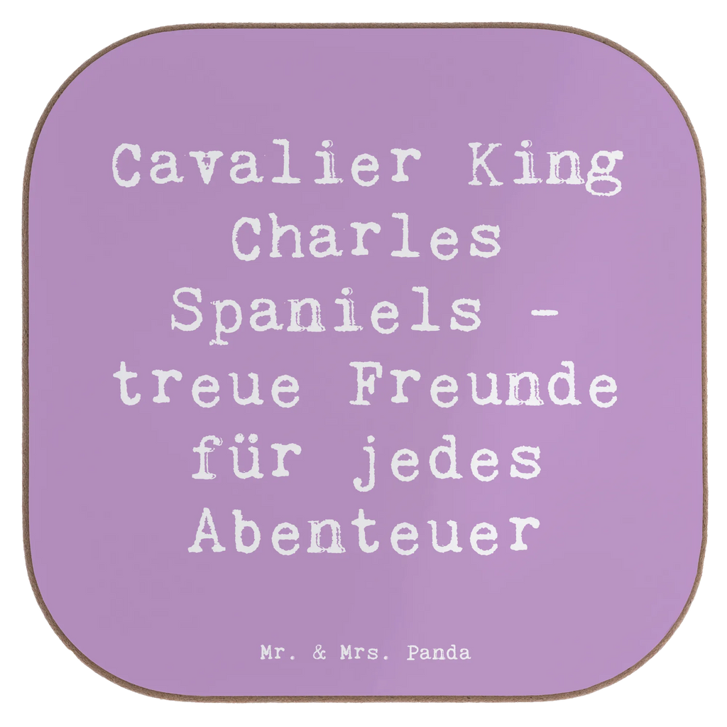 Square coaster Saying Cavalier King Charles Spaniels - treue Freunde für jedes Abenteuer Glasuntersetzer, Untersetzer Gläser, Untersetzer Holz, Untersetzer, Getränkeuntersetzer, Tassen Untersetzer, Untersetzer aus Holz, Holzuntersetzer, Korkuntersetzer, Untersetzer für Gläser, Untersetzer Design, Bierdeckel, Hund, Hunderasse, Rassehund, Hundebesitzer, Geschenk, Tierfreund, Schenken, Welpe