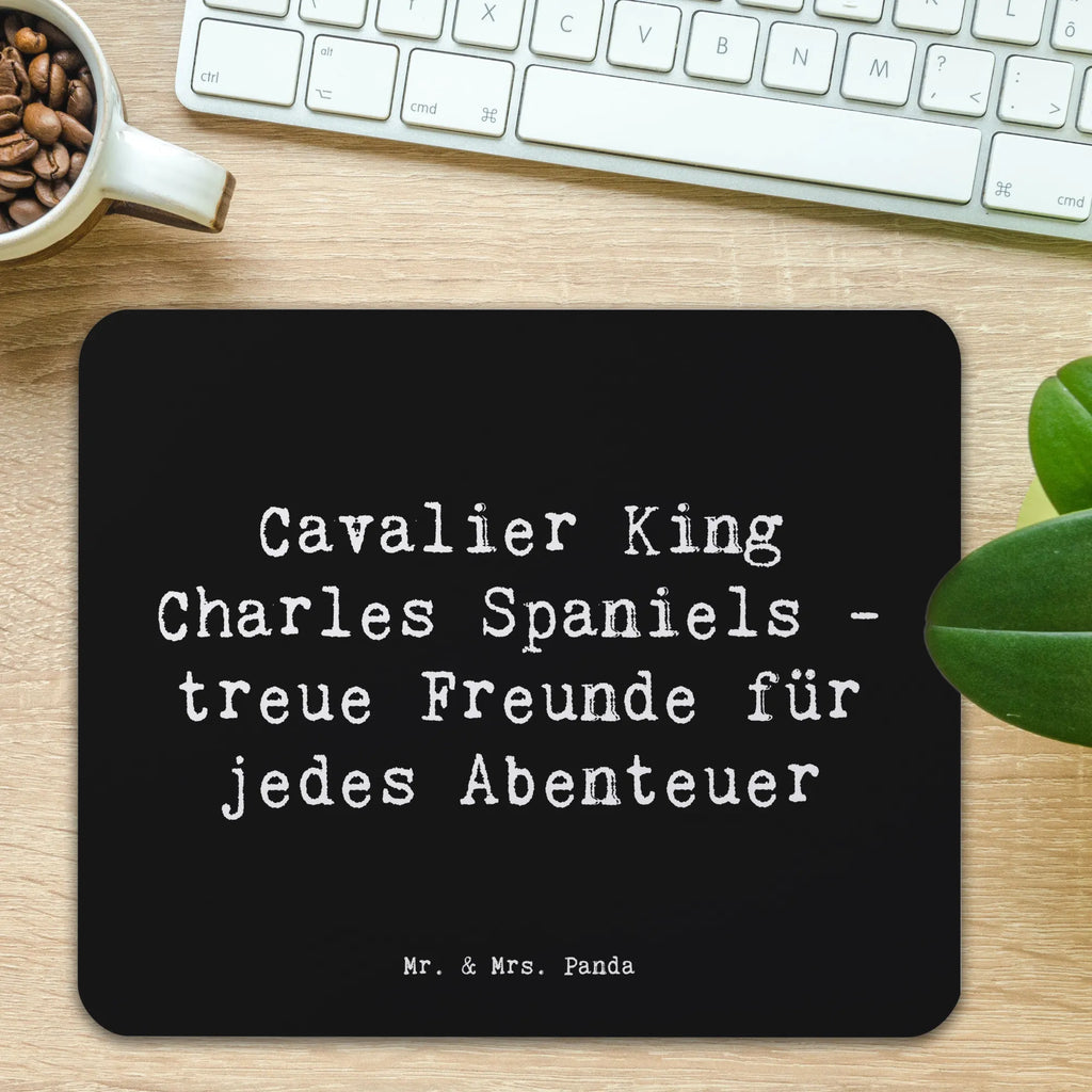 Mauspad Spruch Cavalier King Charles Spaniel Freunde Büroausstattung, Computer zubehör, PC Zubehör, Mauspad, Mausunterlage, Mousepad, Mauspad Büro, Einzigartiges Mauspad, Designer Mauspad, Arbeitszimmer, Hund, Hunderasse, Rassehund, Hundebesitzer, Geschenk, Tierfreund, Schenken, Welpe