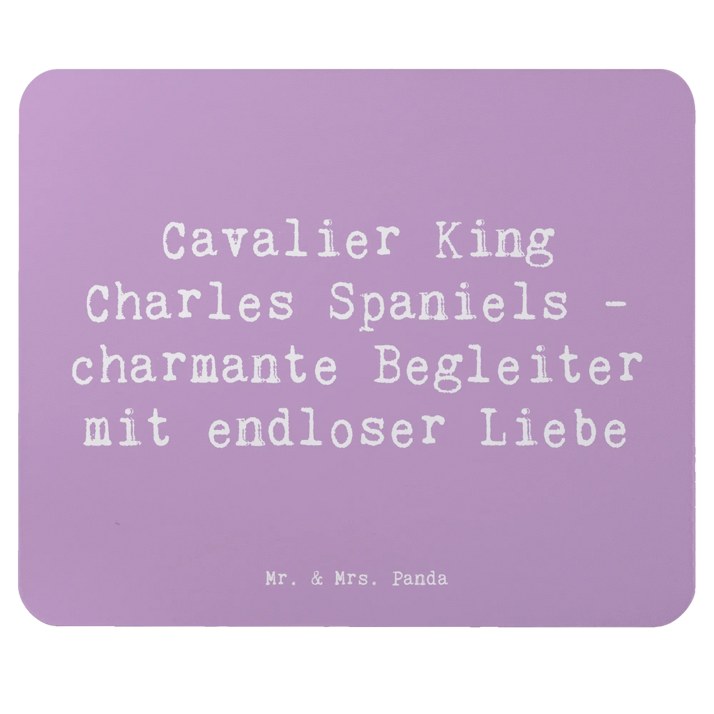 Mouse mat Saying Cavalier King Charles Spaniels - charmante Begleiter mit endloser Liebe Mauspad, Designer Mauspad, Einzigartiges Mauspad, Büroausstattung, Mousepad, Mausunterlage, PC Zubehör, Computer zubehör, Arbeitszimmer, Mauspad Büro, Hund, Hunderasse, Rassehund, Hundebesitzer, Geschenk, Tierfreund, Schenken, Welpe
