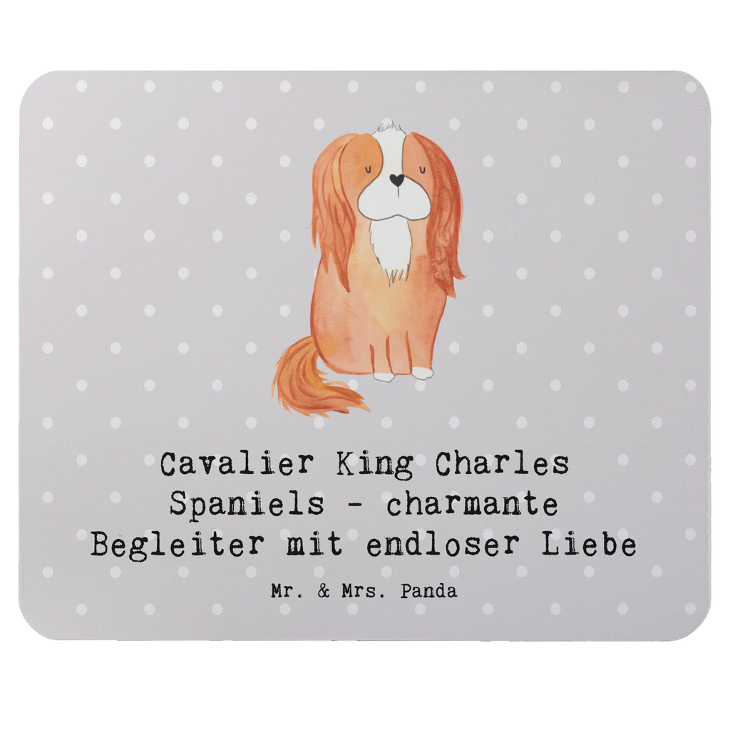 Mouse mat Cavalier King Charles Spaniels - charmante Begleiter mit endloser Liebe PC Zubehör, Mauspad, Büroausstattung, Arbeitszimmer, Mauspad Büro, Mausunterlage, Computer zubehör, Einzigartiges Mauspad, Designer Mauspad, Mousepad, Hund, Hunderasse, Rassehund, Hundebesitzer, Geschenk, Tierfreund, Schenken, Welpe
