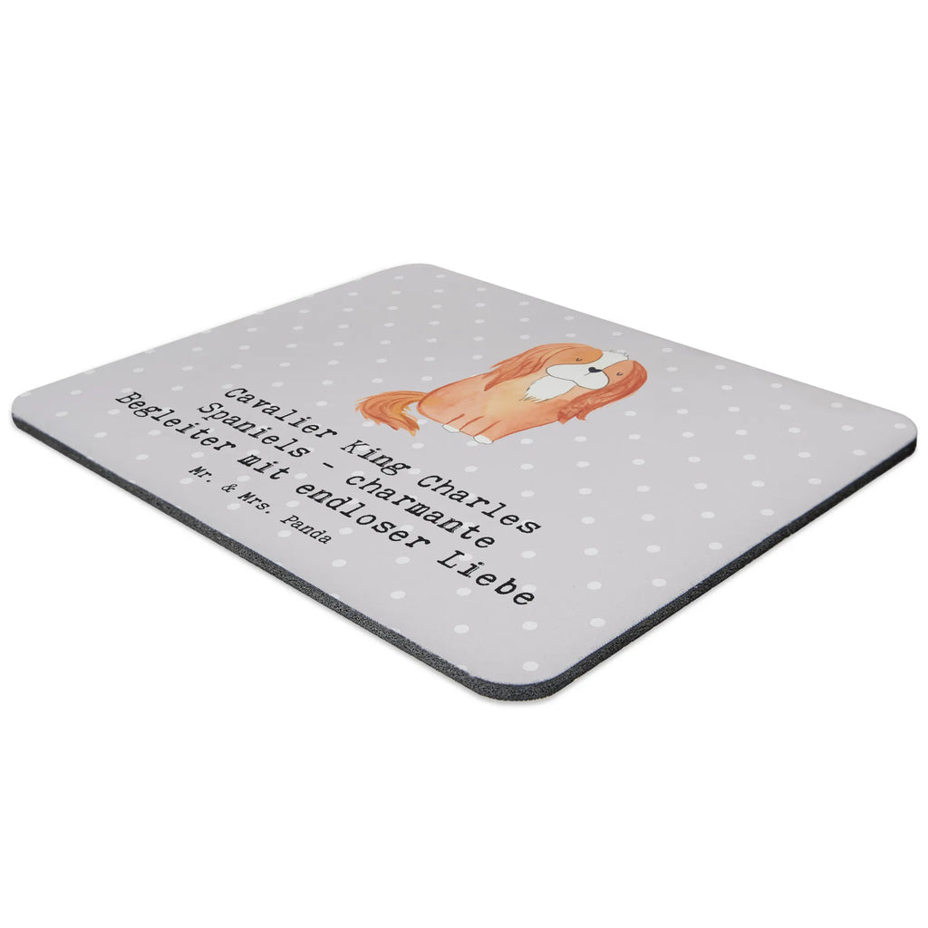 Mouse mat Cavalier King Charles Spaniels - charmante Begleiter mit endloser Liebe PC Zubehör, Mauspad, Büroausstattung, Arbeitszimmer, Mauspad Büro, Mausunterlage, Computer zubehör, Einzigartiges Mauspad, Designer Mauspad, Mousepad, Hund, Hunderasse, Rassehund, Hundebesitzer, Geschenk, Tierfreund, Schenken, Welpe