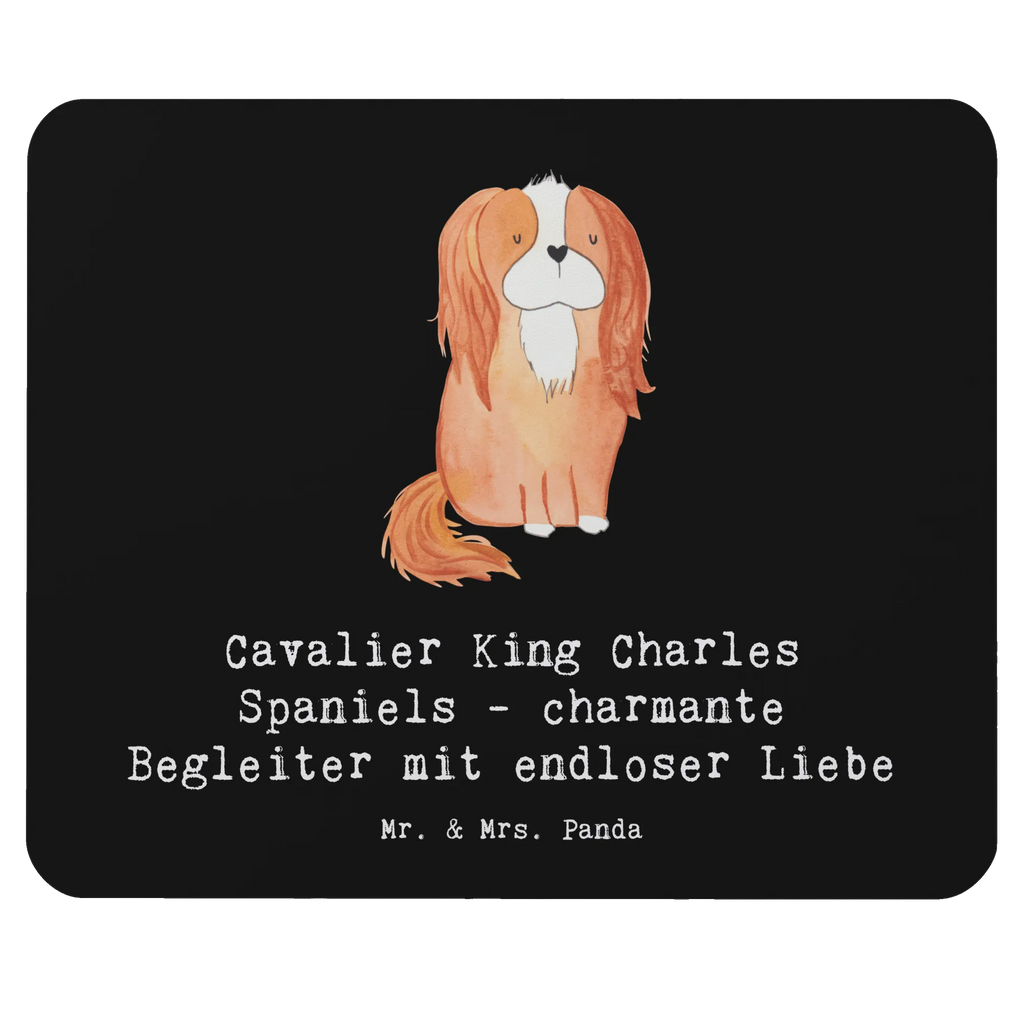 Mouse mat Cavalier King Charles Spaniels - charmante Begleiter mit endloser Liebe PC Zubehör, Mauspad, Büroausstattung, Arbeitszimmer, Mauspad Büro, Mausunterlage, Computer zubehör, Einzigartiges Mauspad, Designer Mauspad, Mousepad, Hund, Hunderasse, Rassehund, Hundebesitzer, Geschenk, Tierfreund, Schenken, Welpe